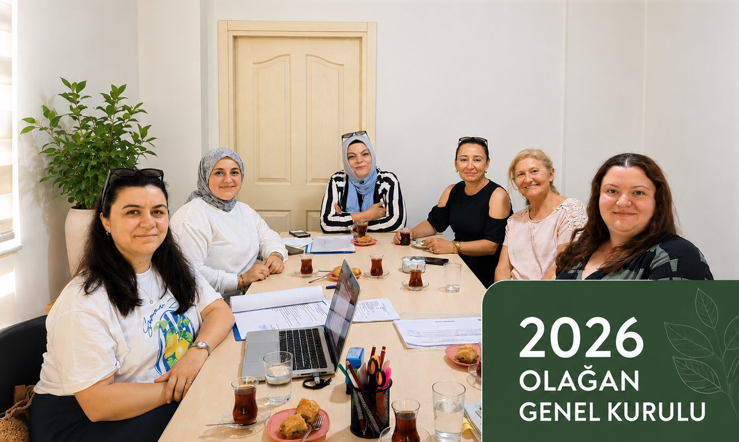 2026 olağan genel kurul toplantısında masa etrafında bir araya gelen ortaklarımız